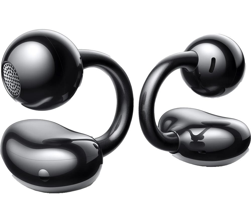 HUAWEI FreeClip Wireless Bluetooth Sports Earbuds - Black, Black HUAWEI FreeClip Wireless Bluetooth Sports Earbuds - Black, Black