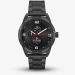 HUGO #Grip Black Chronograph Watch 1530279
