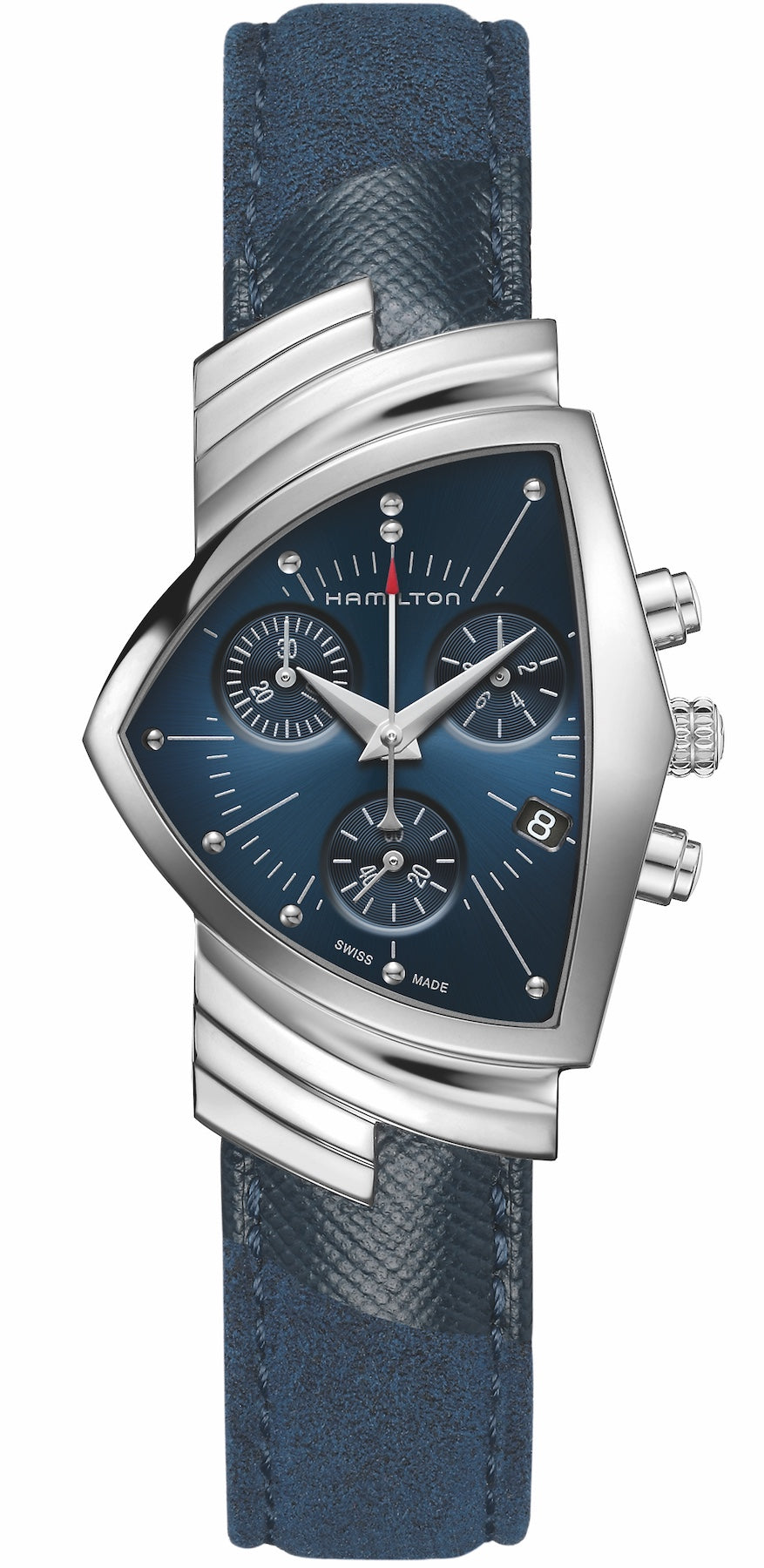 Hamilton Ventura Blue Chronograph Hamilton Ventura Blue Chronograph
