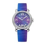 Happy Sport Blue and Purple Ladies Watch