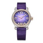 Happy Sport Purple Ladies Watch
