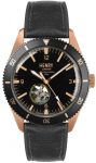 Henry London Watch Automatic Sport Mens - Black