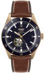 Henry London Watch Automatic Sport Mens - Blue