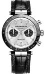 Herbelin Newport Heritage Chronograph Bi-Compax Panda