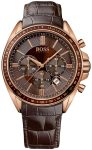 Hugo Boss Watch Driver Chrono Sport Mens D - Brown
