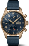 IWC Pilots Chronograph 41 Bronze