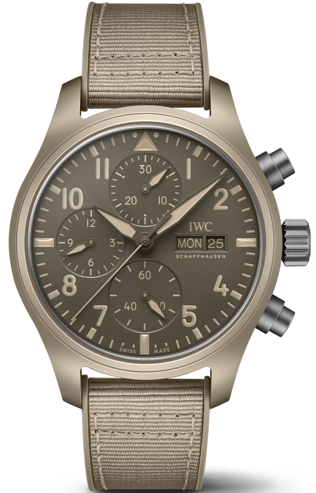 IWC Pilots Chronograph 41 Top Gun Mojave Desert IWC Pilots Chronograph 41 Top Gun Mojave Desert