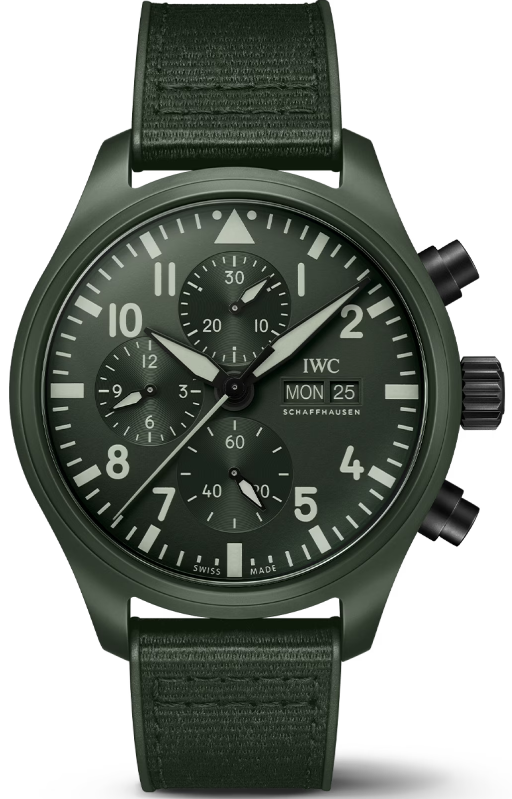 IWC Pilots Chronograph Top Gun Edition Woodland IWC Pilots Chronograph Top Gun Edition Woodland