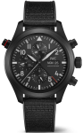 IWC Pilots Double Chronograph Top Gun Ceratanium
