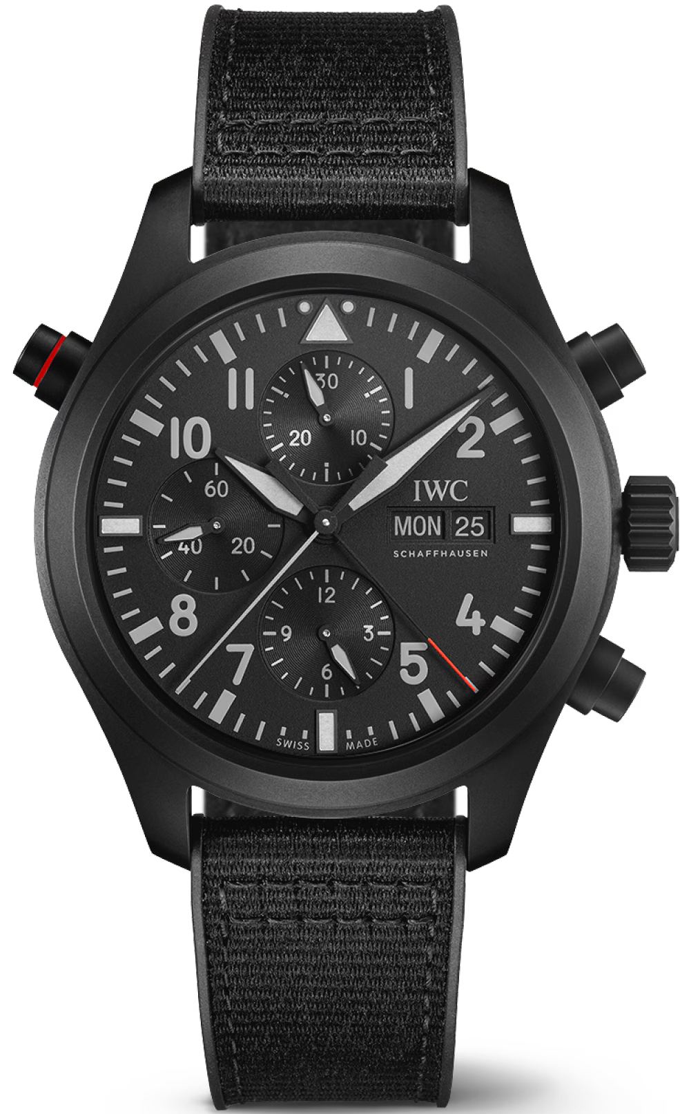IWC Pilots Double Chronograph Top Gun Ceratanium IWC Pilots Double Chronograph Top Gun Ceratanium