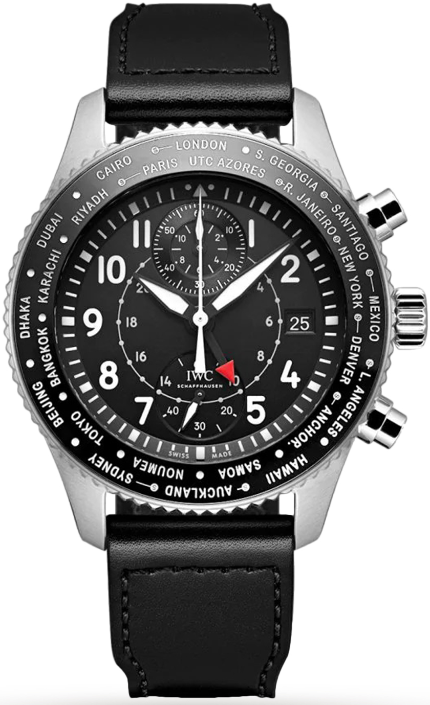 IWC Pilots Timezoner Chronograph IWC Pilots Timezoner Chronograph