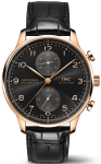 IWC Portugieser Chronograph Obsidian