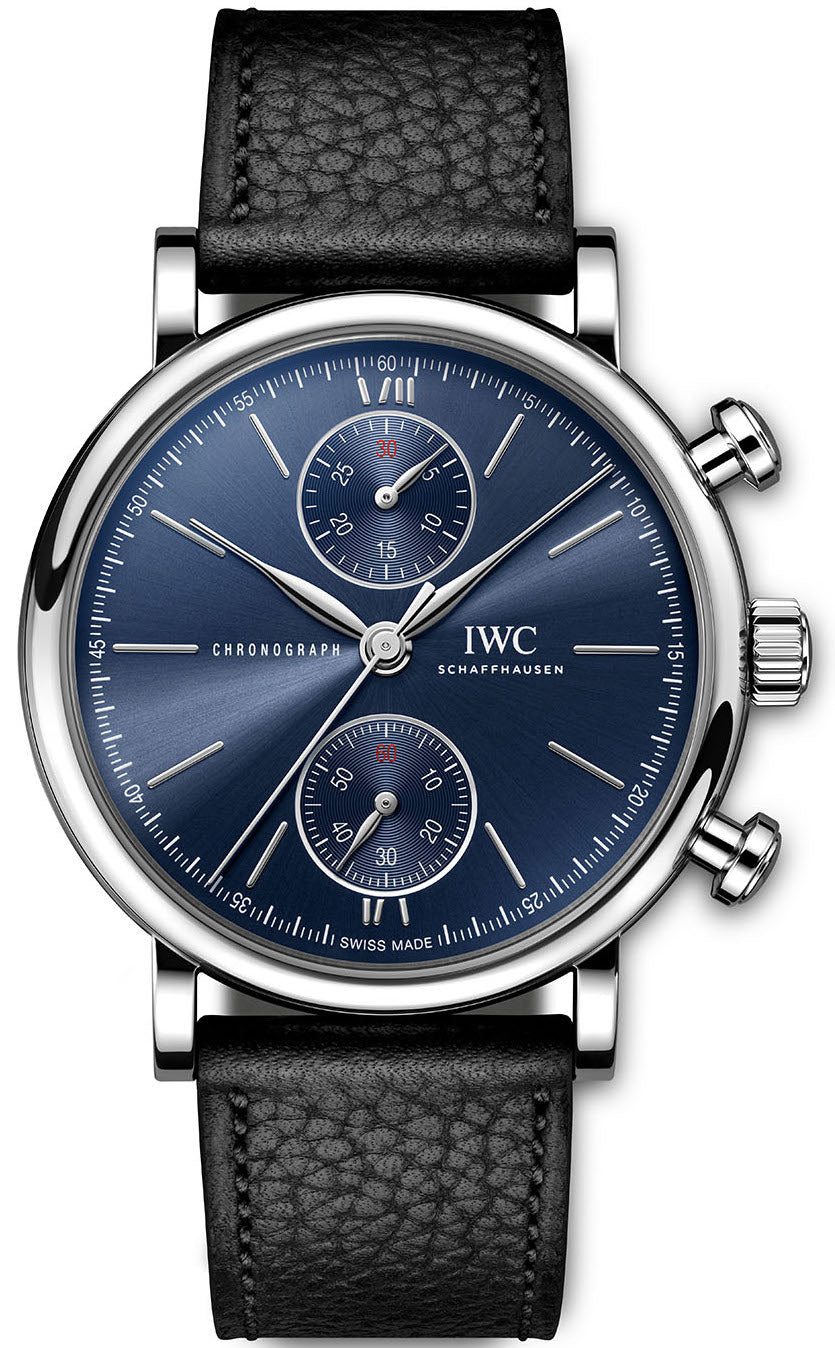 IWC Watch Portofino Chronograph 39 Laureus Sport For Good Edition IWC Watch Portofino Chronograph 39 Laureus Sport For Good Edition