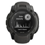Instinct 2X Solar 50mm Unisex Smart Watch Graphite