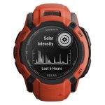 Instinct 2X Solar 50mm Unisex Smart Watch Red