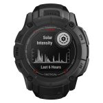 Instinct 2X Solar Tactical Edition 50mm Unisex Smart Watch Black