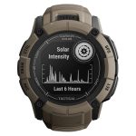 Instinct 2X Solar Tactical Edition 50mm Unisex Smart Watch Tan