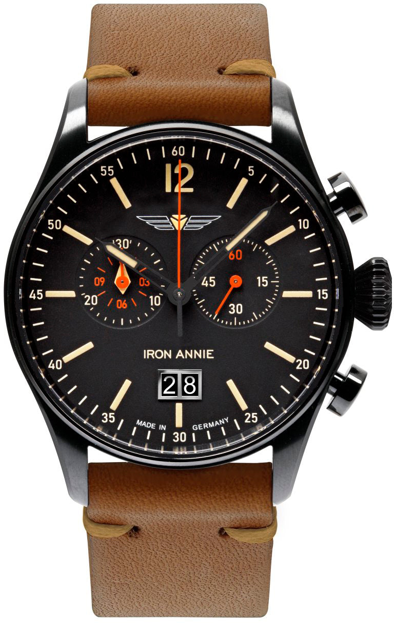Iron Annie Flight Control Chronograph Iron Annie Flight Control Chronograph