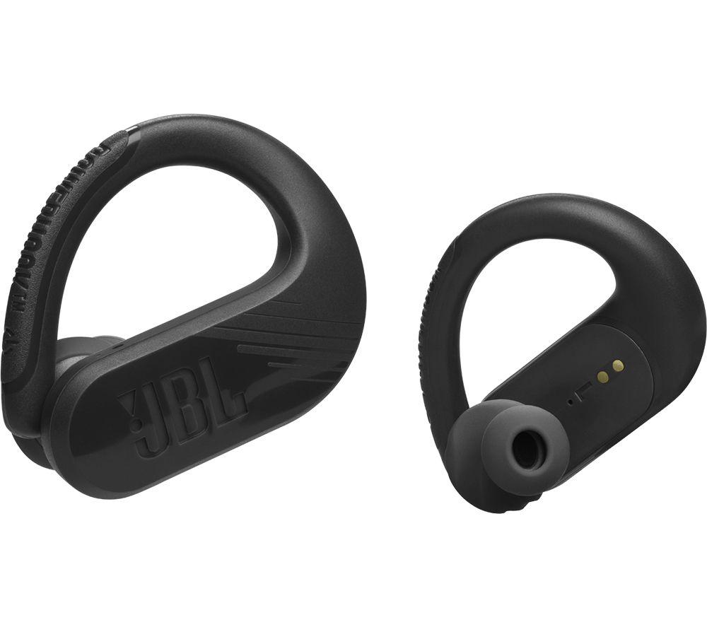 JBL Endurance Peak III Wireless Bluetooth Sports Earbuds - Black, Black JBL Endurance Peak III Wireless Bluetooth Sports Earbuds - Black, Black