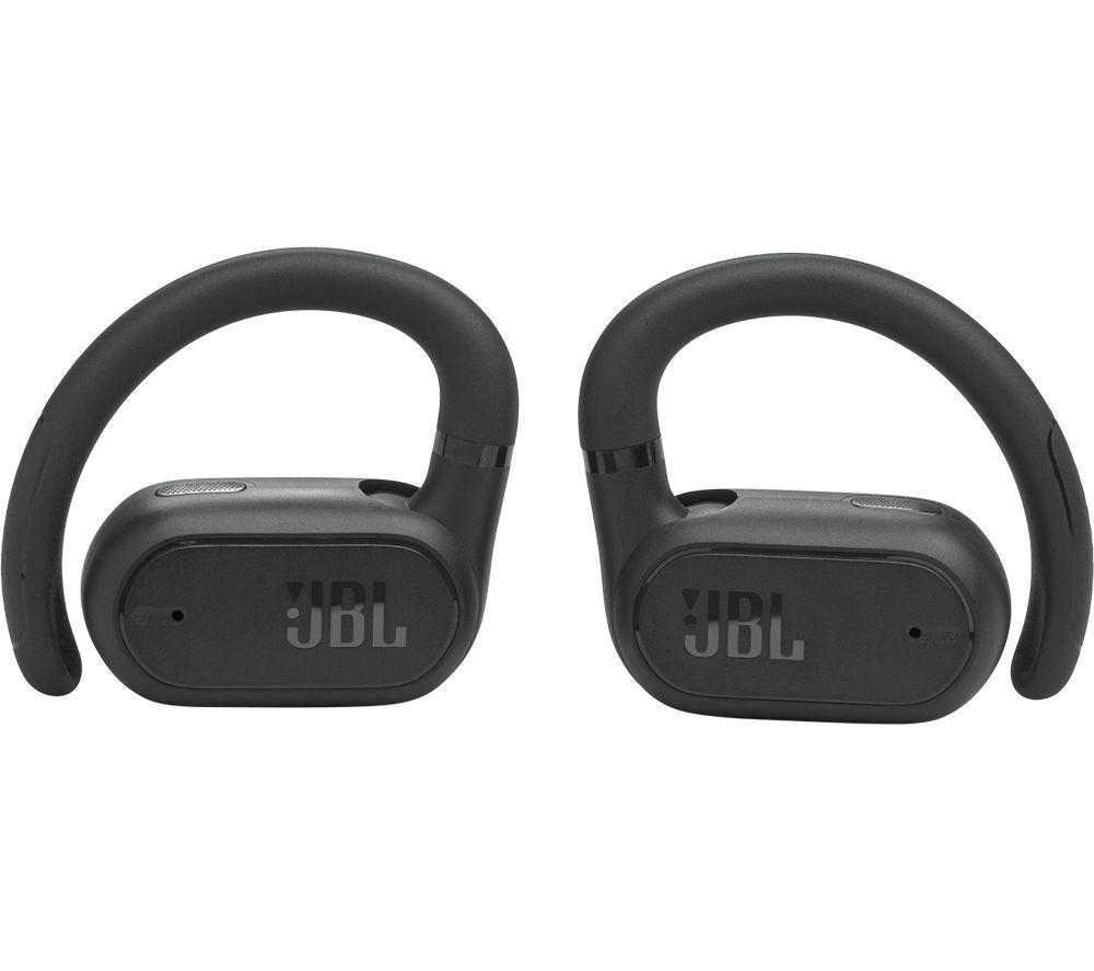 JBL Soundgear Sense Wireless Bluetooth Sports Earbuds - Black, Black JBL Soundgear Sense Wireless Bluetooth Sports Earbuds - Black, Black