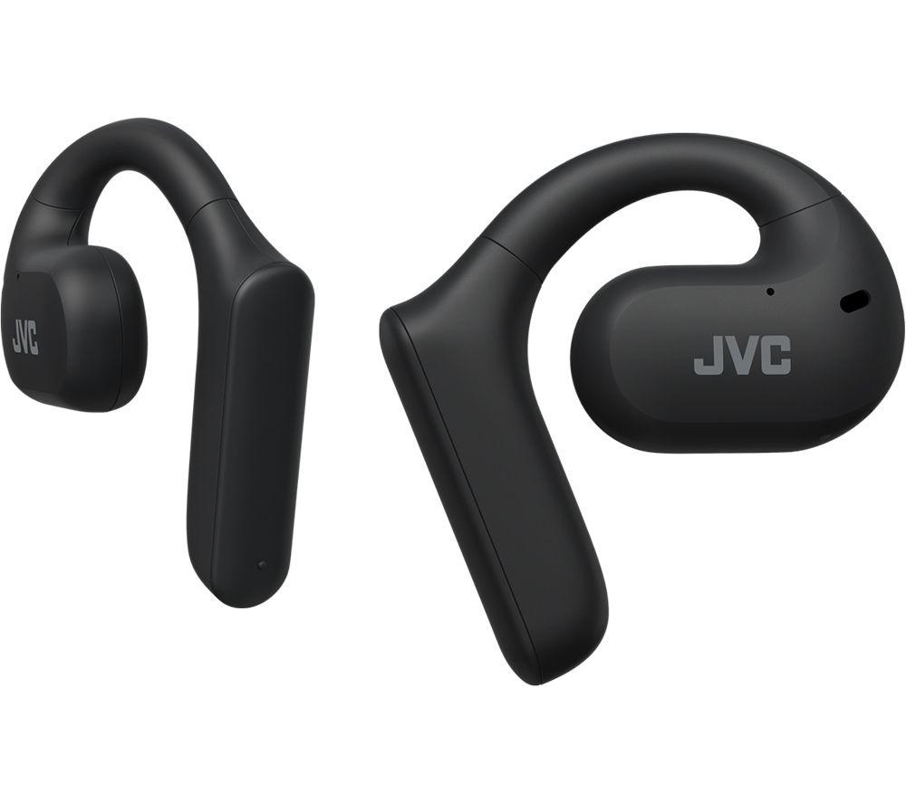 JVC Nearphones HA-NP35T Wireless Bluetooth Sports Headphones - Black, Black JVC Nearphones HA-NP35T Wireless Bluetooth Sports Headphones - Black, Black