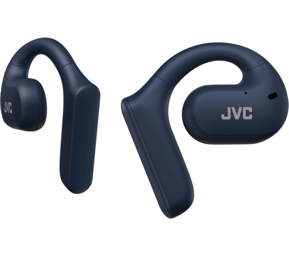 JVC Nearphones HA-NP35T Wireless Bluetooth Sports Headphones - Blue, Blue JVC Nearphones HA-NP35T Wireless Bluetooth Sports Headphones - Blue, Blue