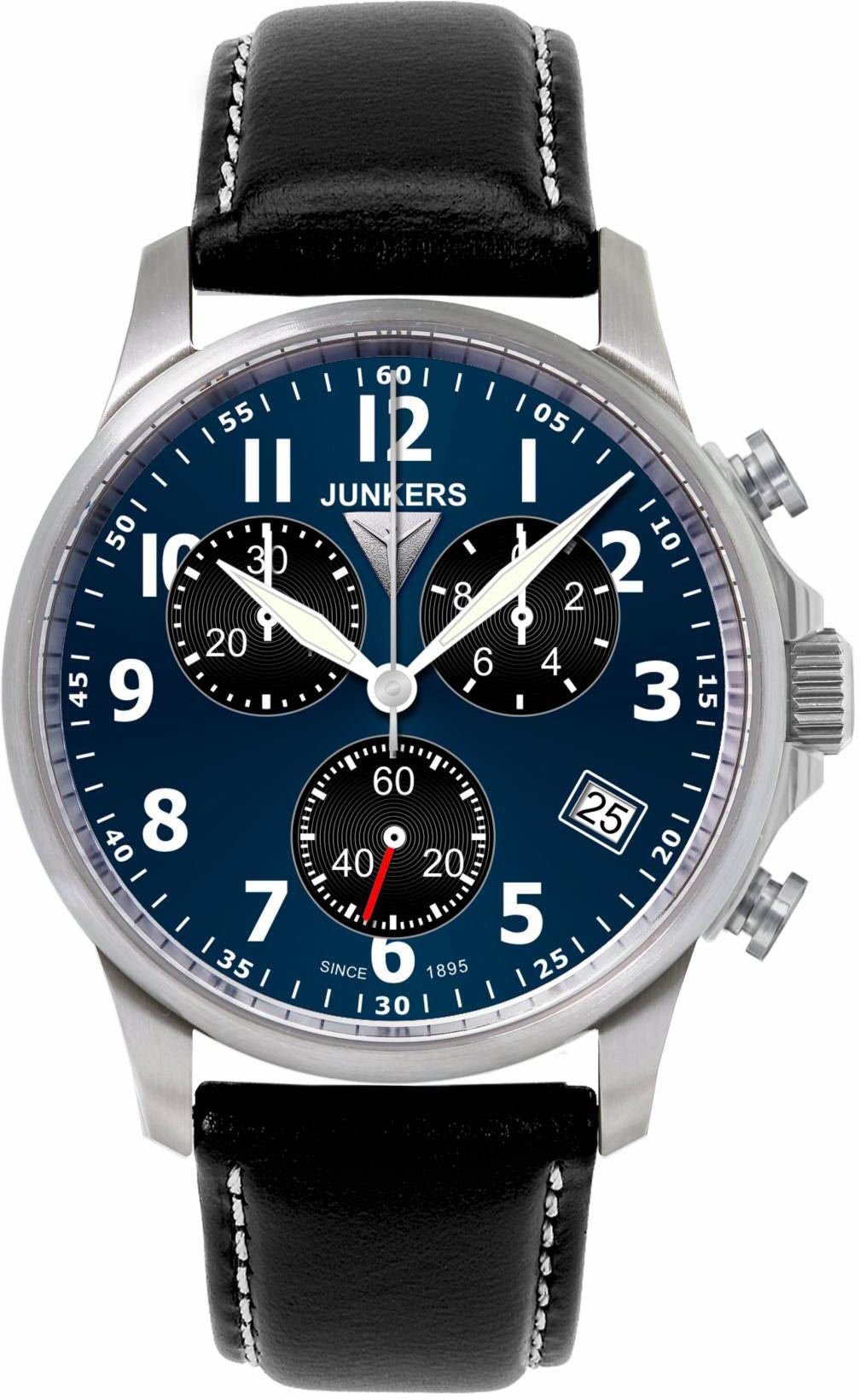 Junkers Tante Ju Chronograph - Blue Junkers Tante Ju Chronograph - Blue
