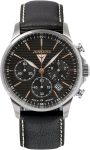 Junkers Watch Tante JU Chronograph Mens - Black