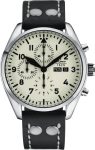 Laco Watch Chronograph Havanna - White
