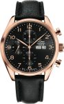 Laco Watch Chronograph Paris - Black