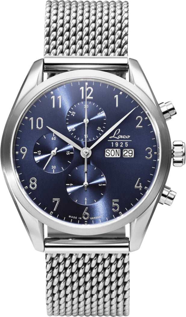 Laco Watch Chronograph Phoenix - Blue Laco Watch Chronograph Phoenix - Blue