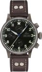 Laco Watch Munchen Chronograph Limited Edition - Black