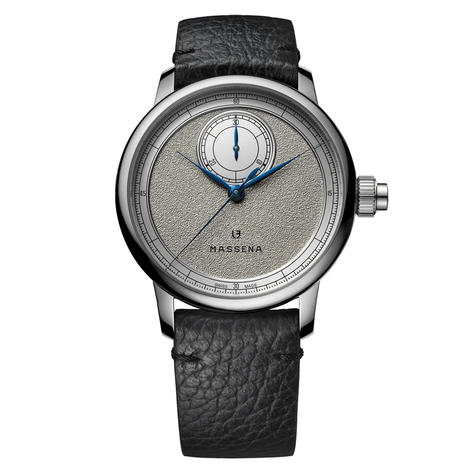 Le Chronographe Monopoussoir x Massena Lab Limited Edition 43mm Unisex Watch Silver Le Chronographe Monopoussoir x Massena Lab Limited Edition 43mm Unisex Watch Silver