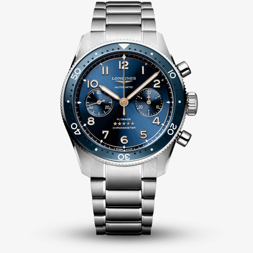 Longines Mens Spirit Blue Dial Chronograph Watch L3.821.4.93.6 Longines Mens Spirit Blue Dial Chronograph Watch L3.821.4.93.6