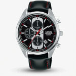 Lorus Mens Chronograph Strap Watch RM359GX9