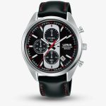Lorus Mens Chronograph Strap Watch RM359GX9