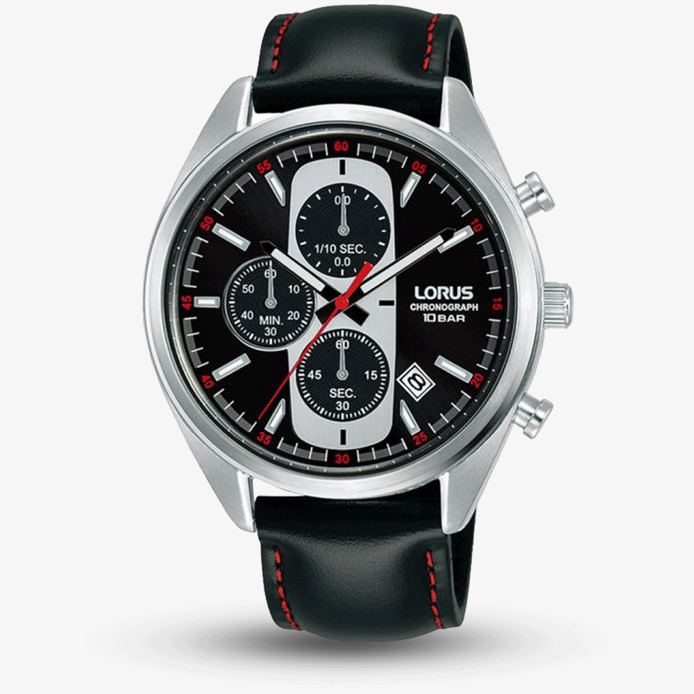 Lorus Mens Chronograph Strap Watch RM359GX9 Lorus Mens Chronograph Strap Watch RM359GX9