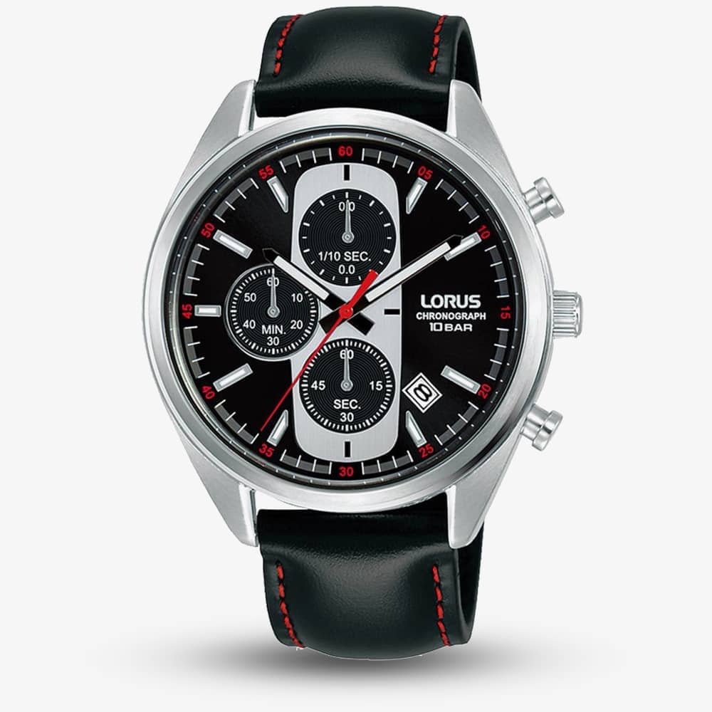 Lorus Mens Chronograph Strap Watch RM359GX9 Lorus Mens Chronograph Strap Watch RM359GX9