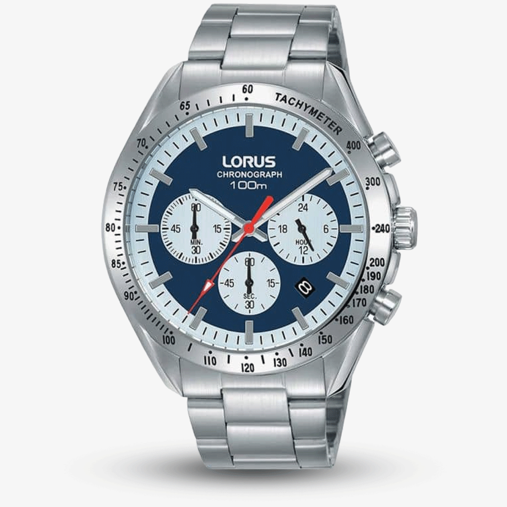 Lorus Sports Silver Bracelet Watch RT339HX9 Lorus Sports Silver Bracelet Watch RT339HX9