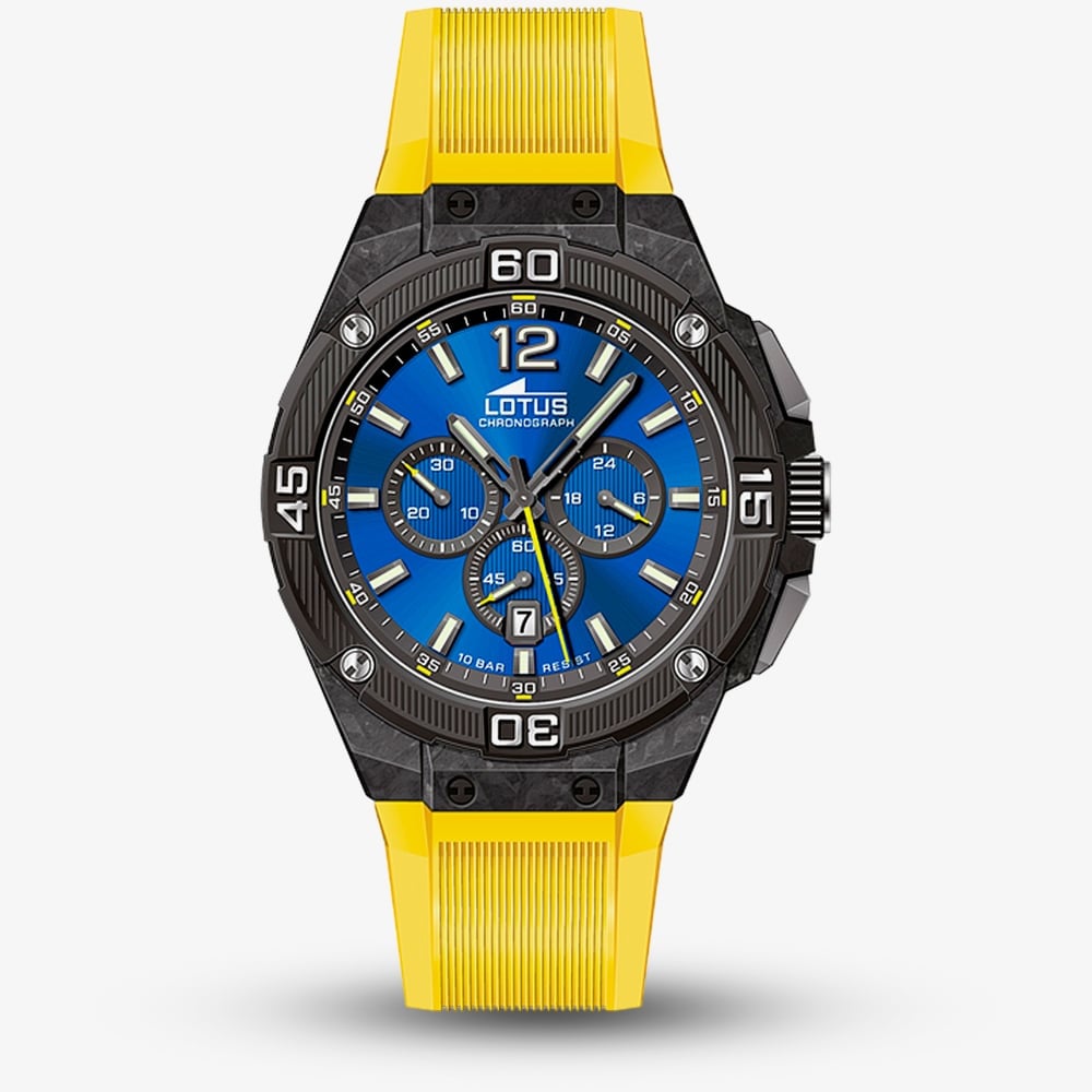Lotus Mens Blue Dial Chronograph Watch L18975/5 Lotus Mens Blue Dial Chronograph Watch L18975/5