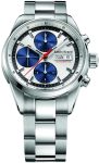 Louis Erard Watch Heritage Sport Chrono - Silver