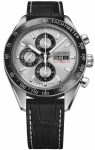 Louis Erard Watch Heritage XXL Chronograph - Silver