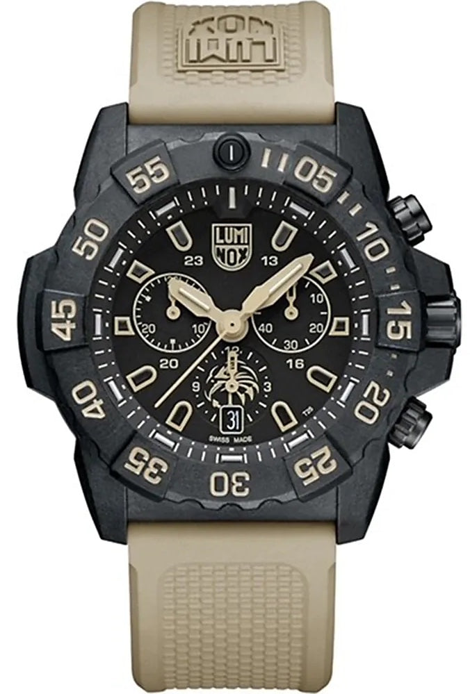 Luminox Navy Seal Foundation Chronograph 3580 Series Luminox Navy Seal Foundation Chronograph 3580 Series