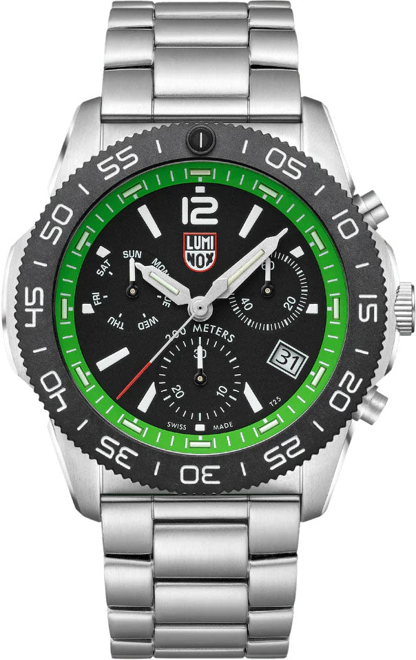 Luminox Pacific Diver Chronograph 44mm 3140 Series Luminox Pacific Diver Chronograph 44mm 3140 Series
