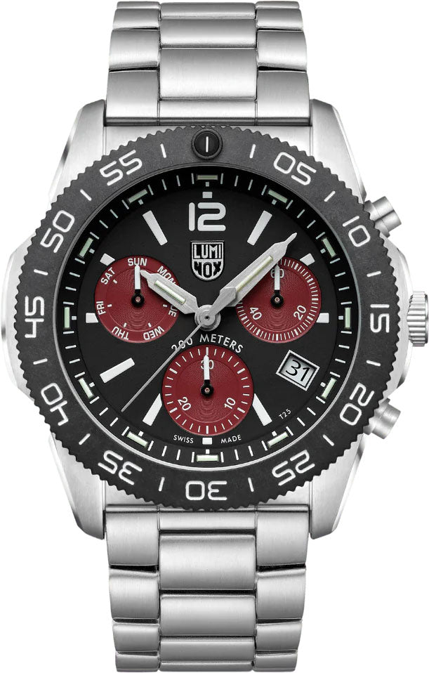 Luminox Pacific Diver Chronograph 44mm 3140 Series Luminox Pacific Diver Chronograph 44mm 3140 Series