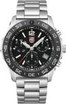 Luminox Sea Pacific Diver Chronograph 3140 Black Black
