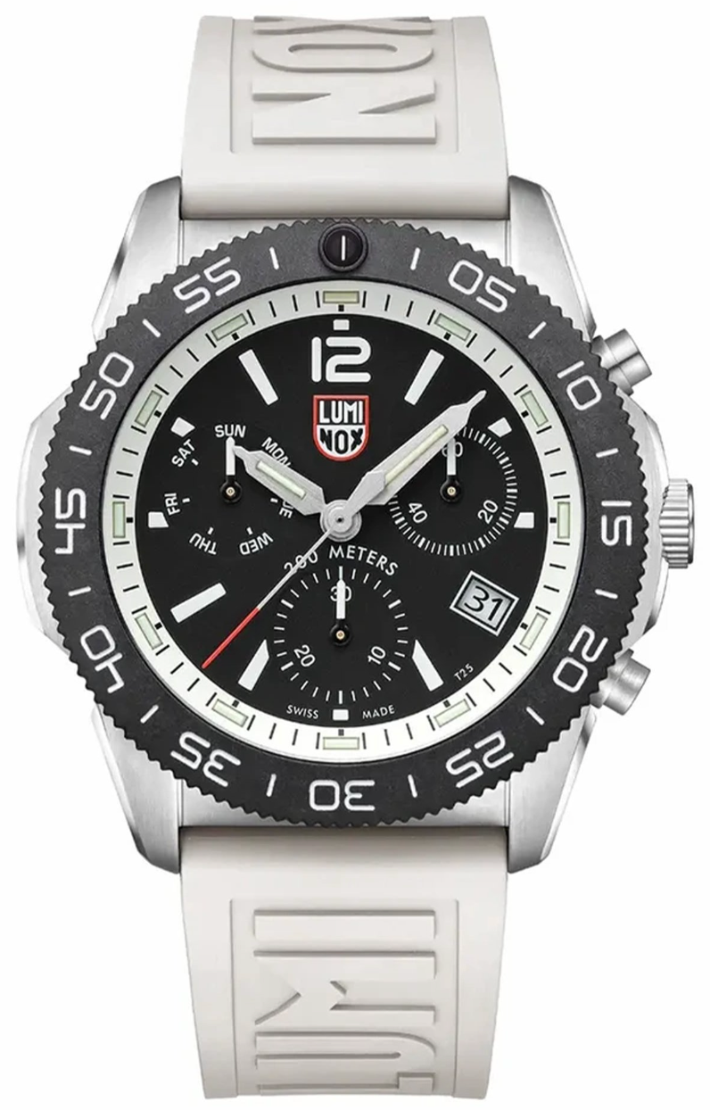 Luminox Sea Pacific Diver Chronograph 3140 Black White Luminox Sea Pacific Diver Chronograph 3140 Black White