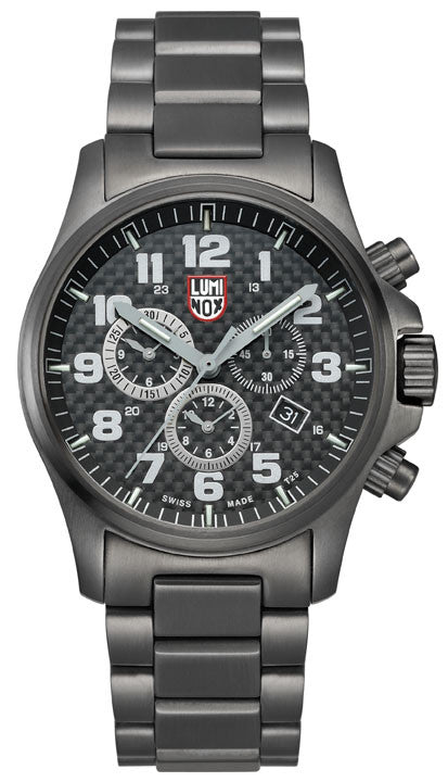 Luminox Watch Land Atacama Field Chronograph Alarm 1940 Series - Black Luminox Watch Land Atacama Field Chronograph Alarm 1940 Series - Black