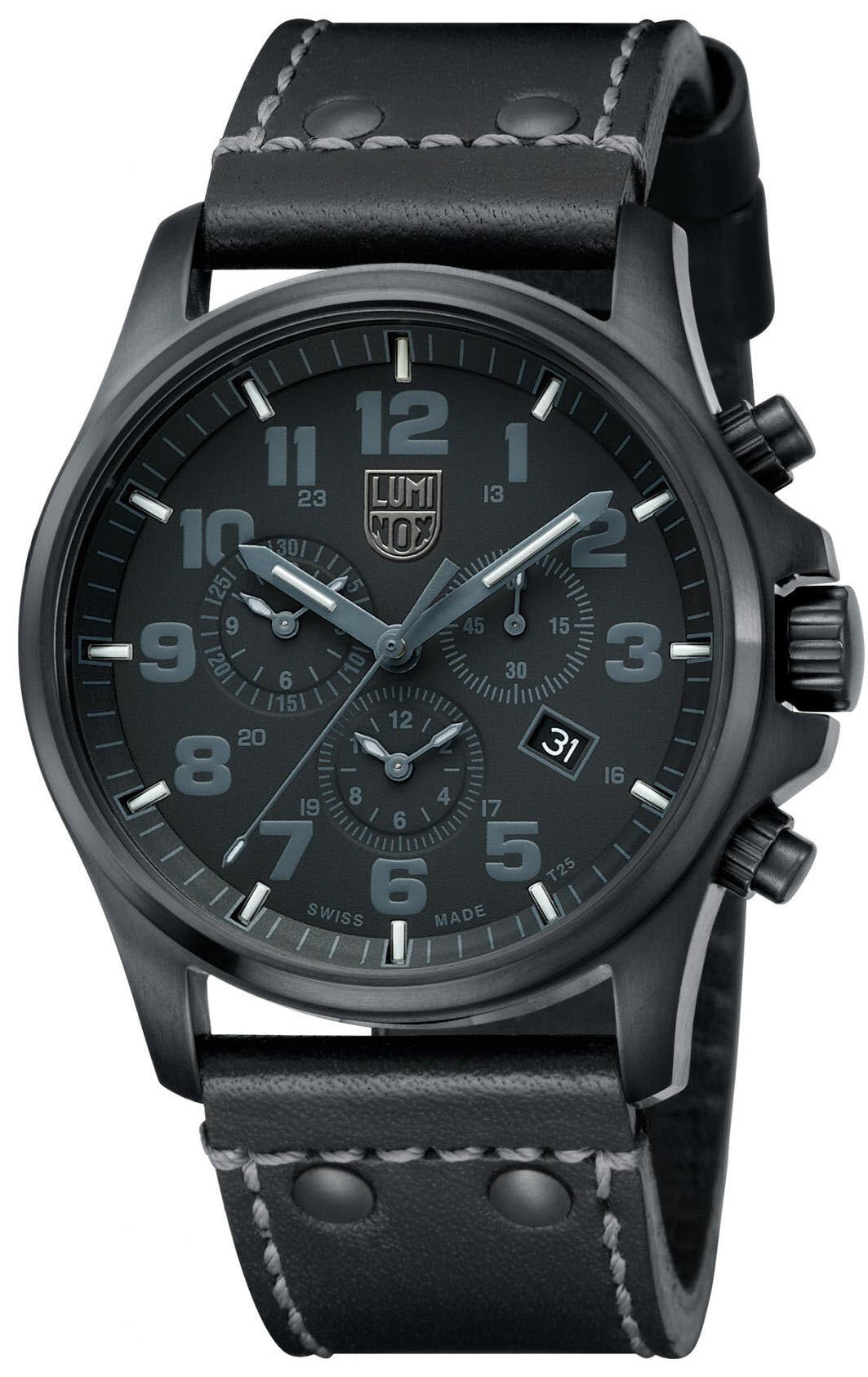 Luminox Watch Land Atacama Field Chronograph Alarm 1940 Series - Black Luminox Watch Land Atacama Field Chronograph Alarm 1940 Series - Black