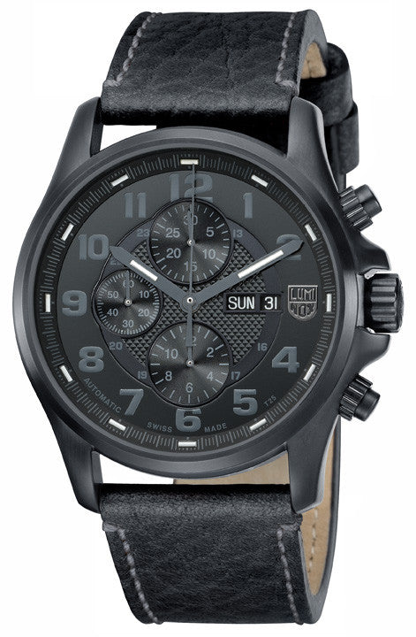 Luminox Watch Land Field Valjoux Chronograph 1860 Series - Black Luminox Watch Land Field Valjoux Chronograph 1860 Series - Black